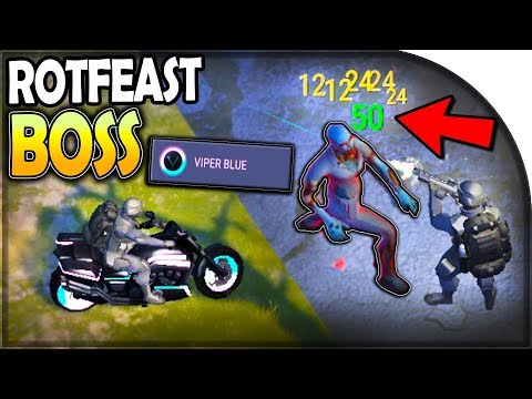 NEW ROTFEAST BOSS (Heals 50 Health EACH HIT!) + Viper Blue in Last Day on Earth Survival Update 1.14