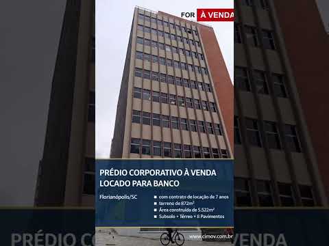 EMP00027 - PRÉDIO CORPORATIVO À VENDA