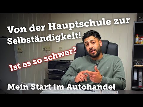 , title : 'Selbstständig als Autohändler durchstarten? Mein Start von Null / Erfahrung / Tipp‘s & Motivation'