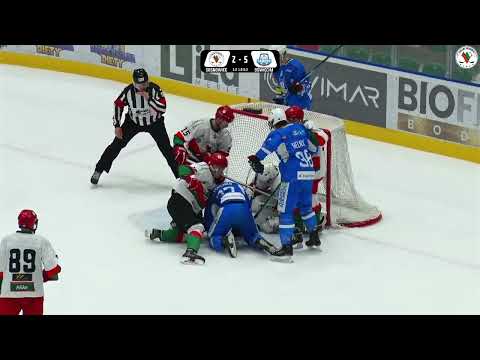 SKRÓT MECZU 1LIGA MHL ZAGŁĘBIE SOSNOWIEC VS SABERS OŚWIĘCIM
