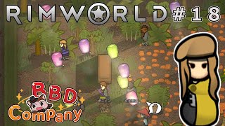 #18【ゆっくり実況】 RimWorld シーズン２ その魂は空へ