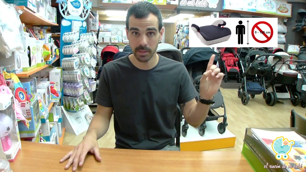 CAMBIOS en la NORMATIVA de las SILLAS DE COCHE!!!
