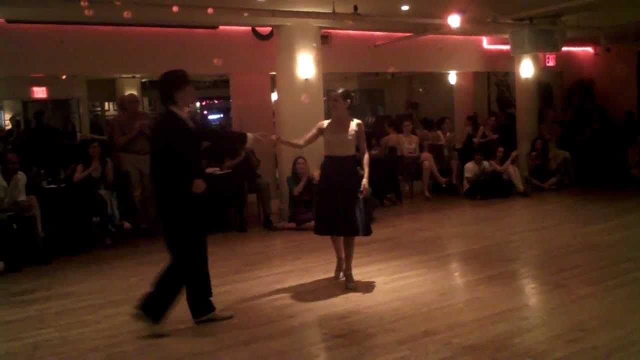 Dominic Bridge & Maria Ybarra: Argentine Tango @ Dancesport 1 of 3