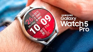 Samsung Galaxy Watch 5 Pro - FIRST LOOK!
