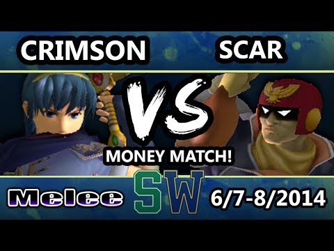 Super SWEET - Scar (Captain Falcon) Vs. Crimson Blur (Marth) - Money Match