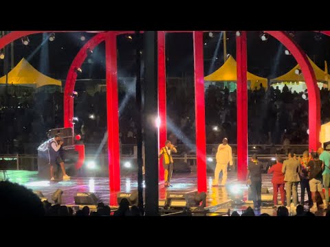 Trinidad Carnival 2022 | Voice Concert | Blaxx Performance - Mash up