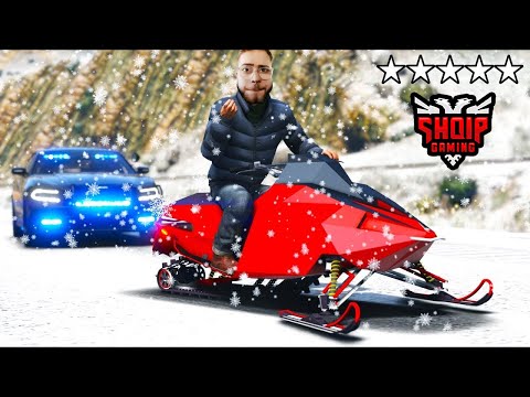 Vozitje me Motorrë të Borës !! GTA 5 - SHQIPGaming
