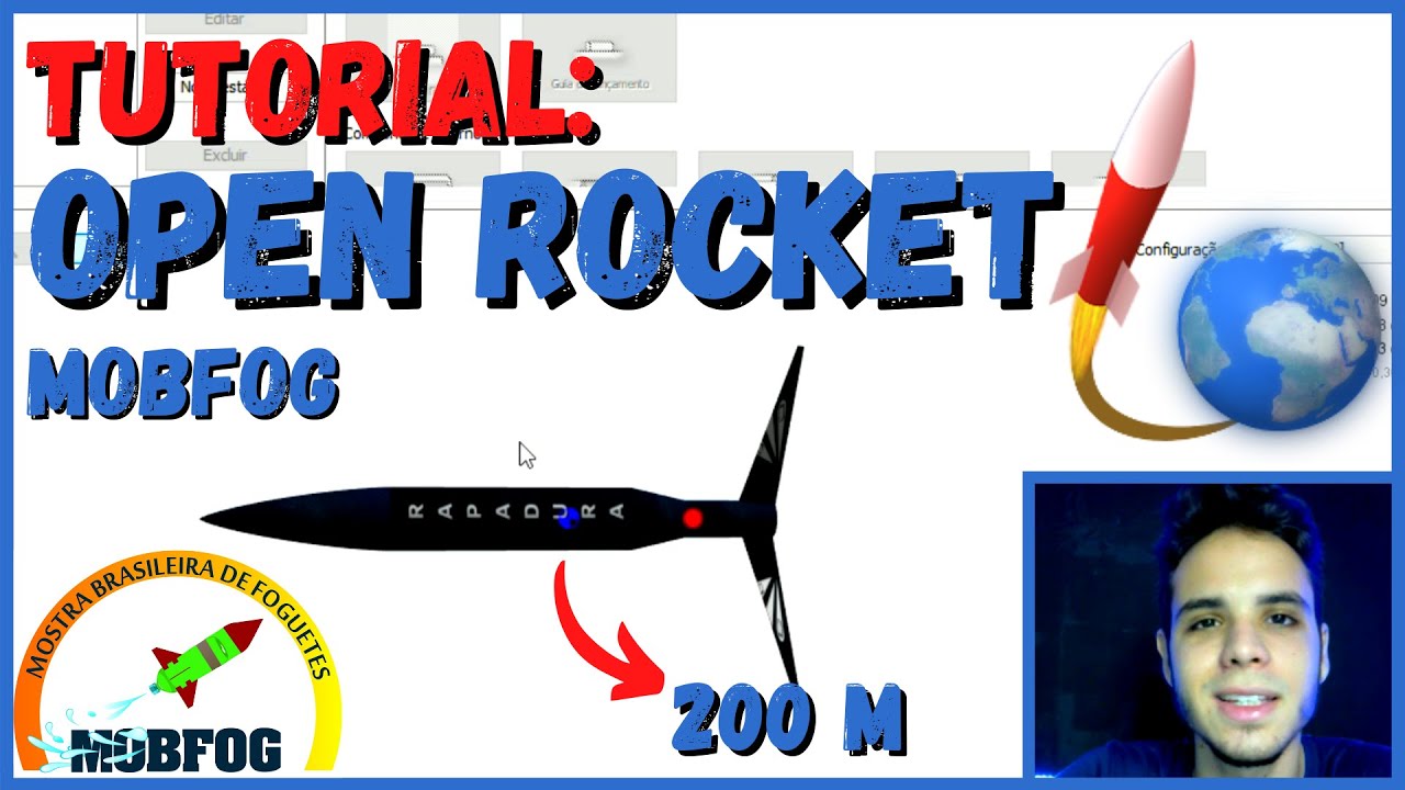 Como fazer um Foguete no OpenRocket | MOBFOG 2021 (Virtual)