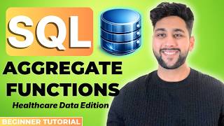 Master SQL Aggregate Functions! COUNT, SUM, AVG, MAX, MIN | Beginner SQL Tutorial