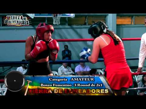 3° Bloque TIERRA DE BOXEADORES - Box  Camila Casanova  - Centenario