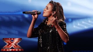 Lauren Platt sings Michael Jackson's I'll Be There | Live Week 5 | The X Factor UK 2014