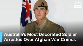 BREAKING: Australia’s Most Decorated Soldier Arrested Over Afghanistan War Crimes | AC1B