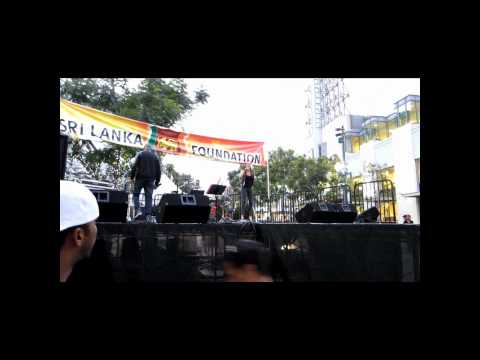 J-niL & Nyla Perform- Sri Lanka Day 2011, Santa Monica CA