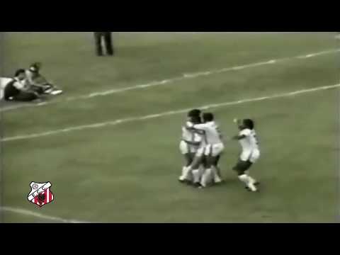 COMERCIAL - MS 2 X 2 SANTOS - SP - CAMPEONATO BRASILEIRO DE 1983