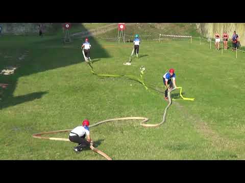 4.8.2018 DHZ Fire Team Letničie - Holíč