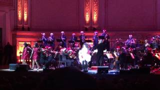 Ronnie Spector, "Frosty The Snowman", Carnegie Hall, December 14, 2016