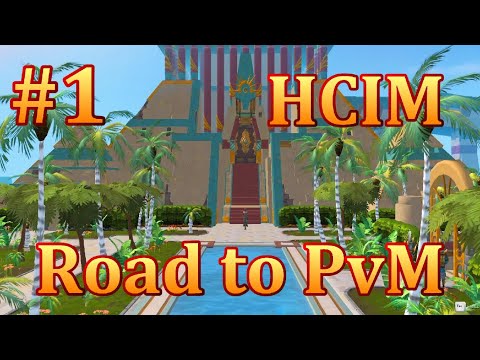 RS3 HCIM Road to PvM #1 - Introducing 1st Warden