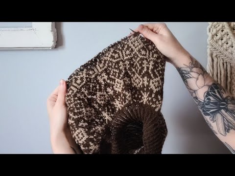 Pause #29 - knitting vlog - vlog tricot