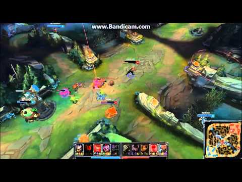 League of Legends-Azir and Lee sin montage (LoL)