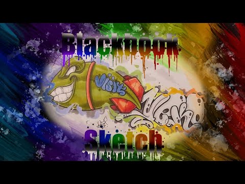 Color Bomb Graffiti Blackbook Sketch