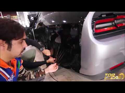 DODGE SRT | WRAP WITH BLACK GLOSSY | MACTAC 9800 💥