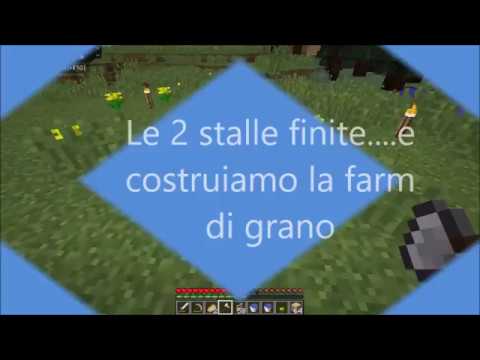 Minecraft EP.4 Costruiamo la Farm di Grano