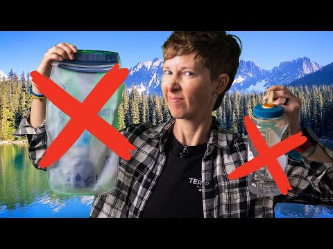 Bladders and Bottles Both SUCK for Backpacking. Use this instead.