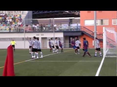 Oportunidad Víctor Moriano (CD Badajoz 1905 1-5 Extremadura UD) 12-13
