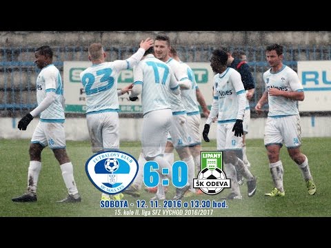 FK Spišská Nová Ves - ŠK Odeva Lipany 6:0 (3:0), zostrih zo zápasu