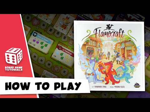 Flamecraft | How To Play | Board Game