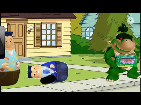 Dark The Wizard Of Oz-tralia Bowser Jr. Breaks Kip's Arm And Gets Grounded