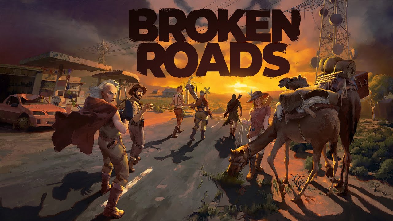 Team17 Presents... Broken Roads! - YouTube