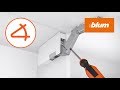 Adjustment of opening angle stop