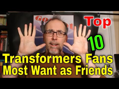 GotBot Counts Down: Top 10 Transformers Fans Most Want to Befriend