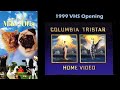 The Adventures Of Milo And Otis 1999 VHS Opening