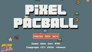 Pixel Pacball! (Itch.io)