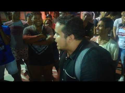 Literario mc VS doble D mc Batalla de exhibición