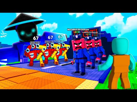 PLANTS VS BRAINROTS ADMIN ABUSE!