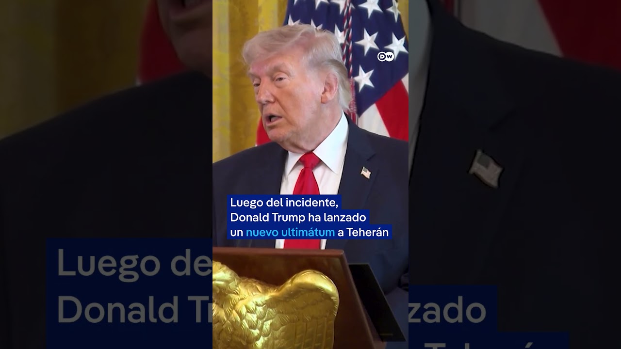 Trump advierte a Irán: o aceptan un acuerdo o Estados Unidos "desatará el infierno"