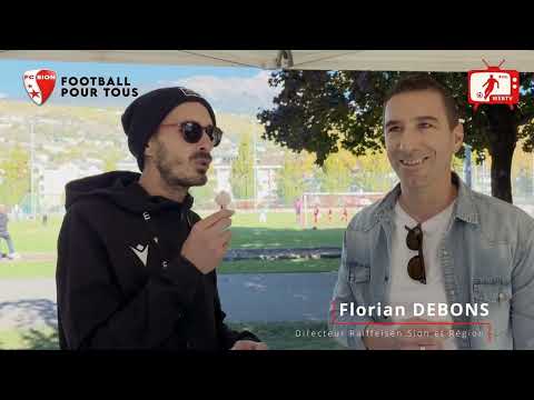 Fête de famille de FC Sion Football pour Tous le 11 Octobre 2025