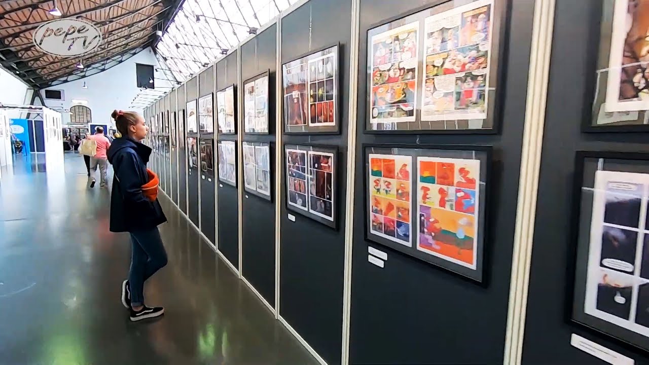 Wystawa polskiego i ukraińskiego komiksu w Brukseli Wystawa polskiego i ukraińskiego komiksu w Brukseli