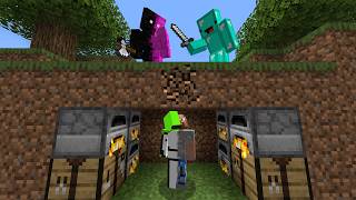 Download lagu Minecraft Speedrunner Swap VS 2 Hunters mp3