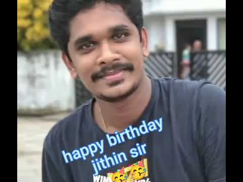 Happy Birthday jithin sir 🥳🥳🥳💜💜