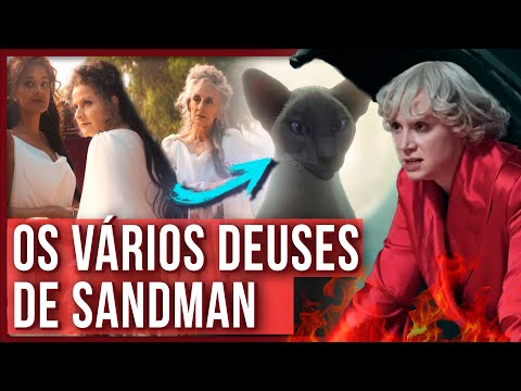 "DEUS" EXISTE EM SANDMAN? ENTENDA AS DIVINDADES e COMO O CONTO DOS GATOS EXPLICA HÉCATE e CALÍOPE!