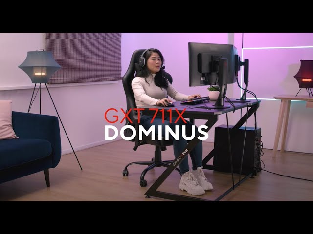 Trust Gaming GXT 711X Dominus Mesa Gaming video
