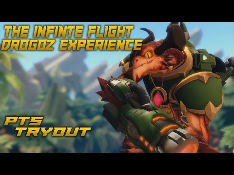 INFINITE FLYING DROGOZ? - THE DRAGON FINALLY RULES THE SKIES | Paladins Gameplay