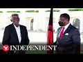 TikTok Musician From Malawi Celebrates His 92 Birthday With President