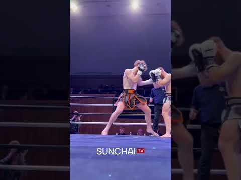 Jordan Swinton vs Aaron Clarke @ Combat Fight Series 8 #k1 #kickboxing #k-1 #knockdown