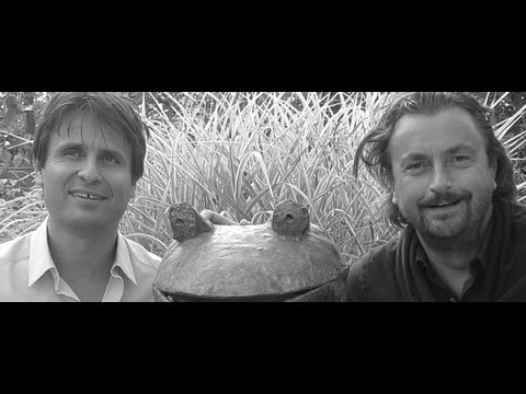 Henri Leconte & Fabrice Santoro Great Fun at Moselle Open, Metz France Sept 2012