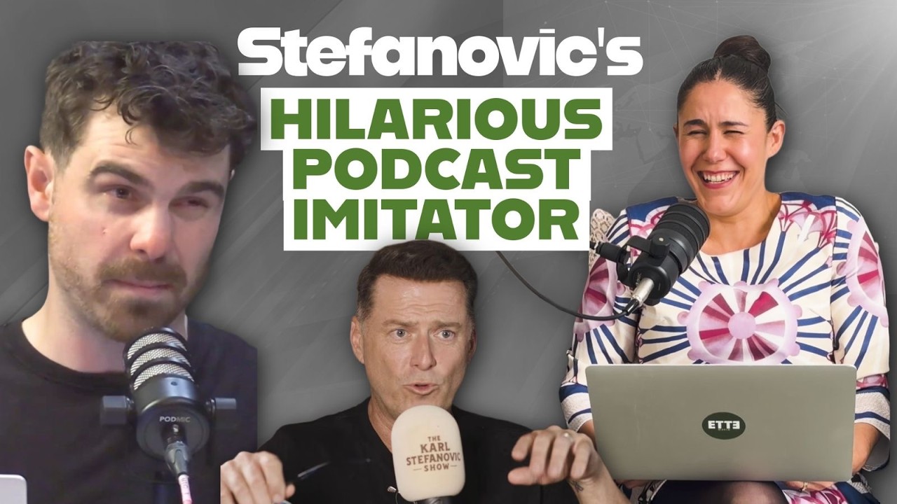 More parodies of right-wing podcasts, please